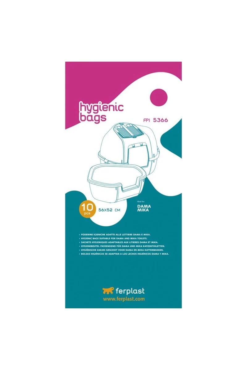 Ferplast Bolsa Higienica Fpi 5366 10Uds