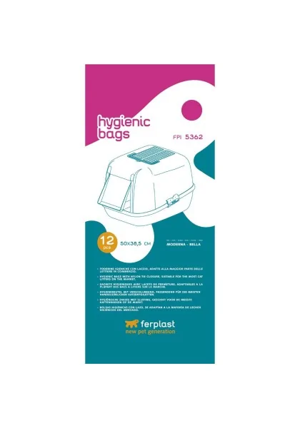 Ferplast Bolsa Higienica P/Caja Fpi 5362 Large