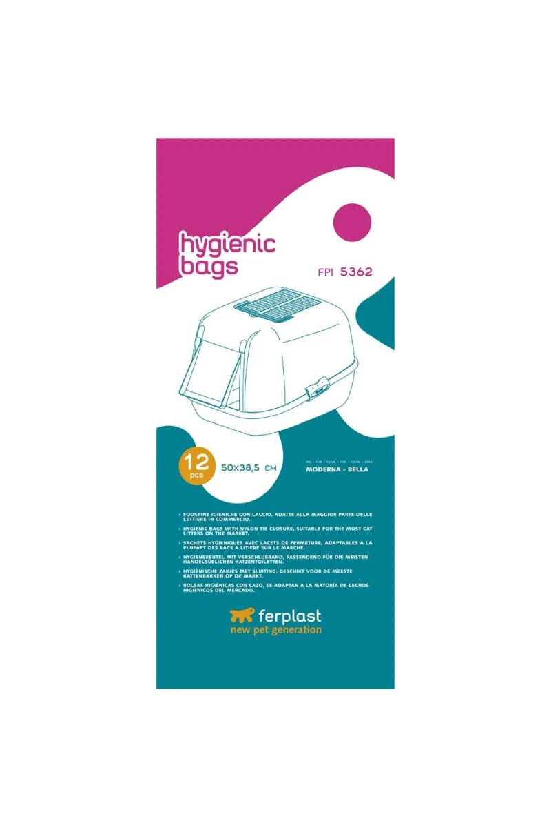 Ferplast Bolsa Higienica P/Caja Fpi 5362 Large