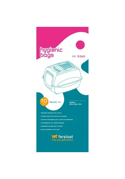 Ferplast Bolsas Higienicas Fpi 5365 Hygienic Bags 10