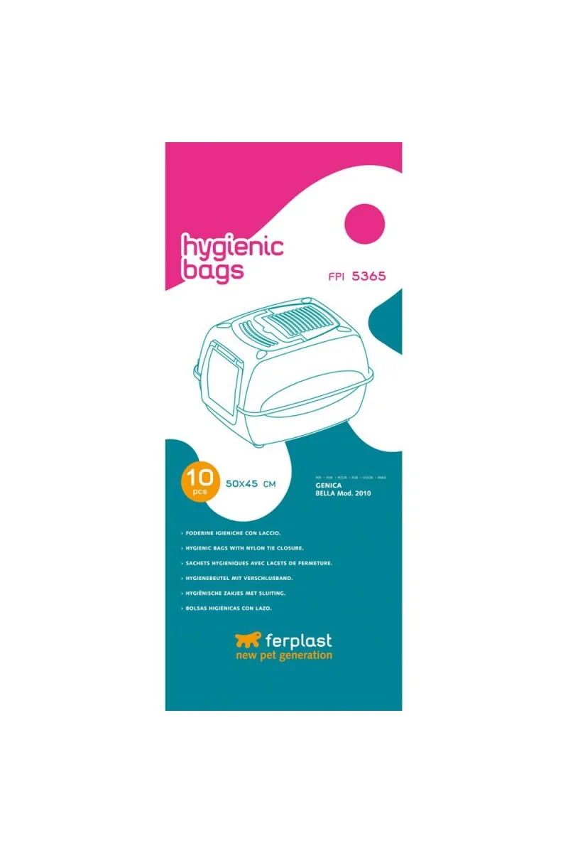 Ferplast Bolsas Higienicas Fpi 5365 Hygienic Bags 10