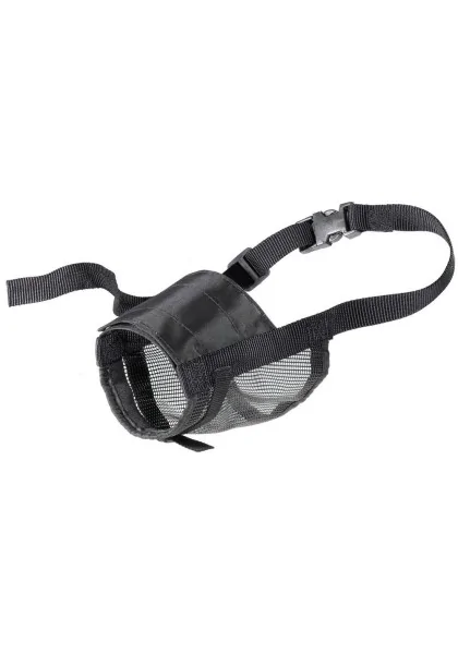 Ferplast Bozal Perro Muzzle Net Negro Xxl