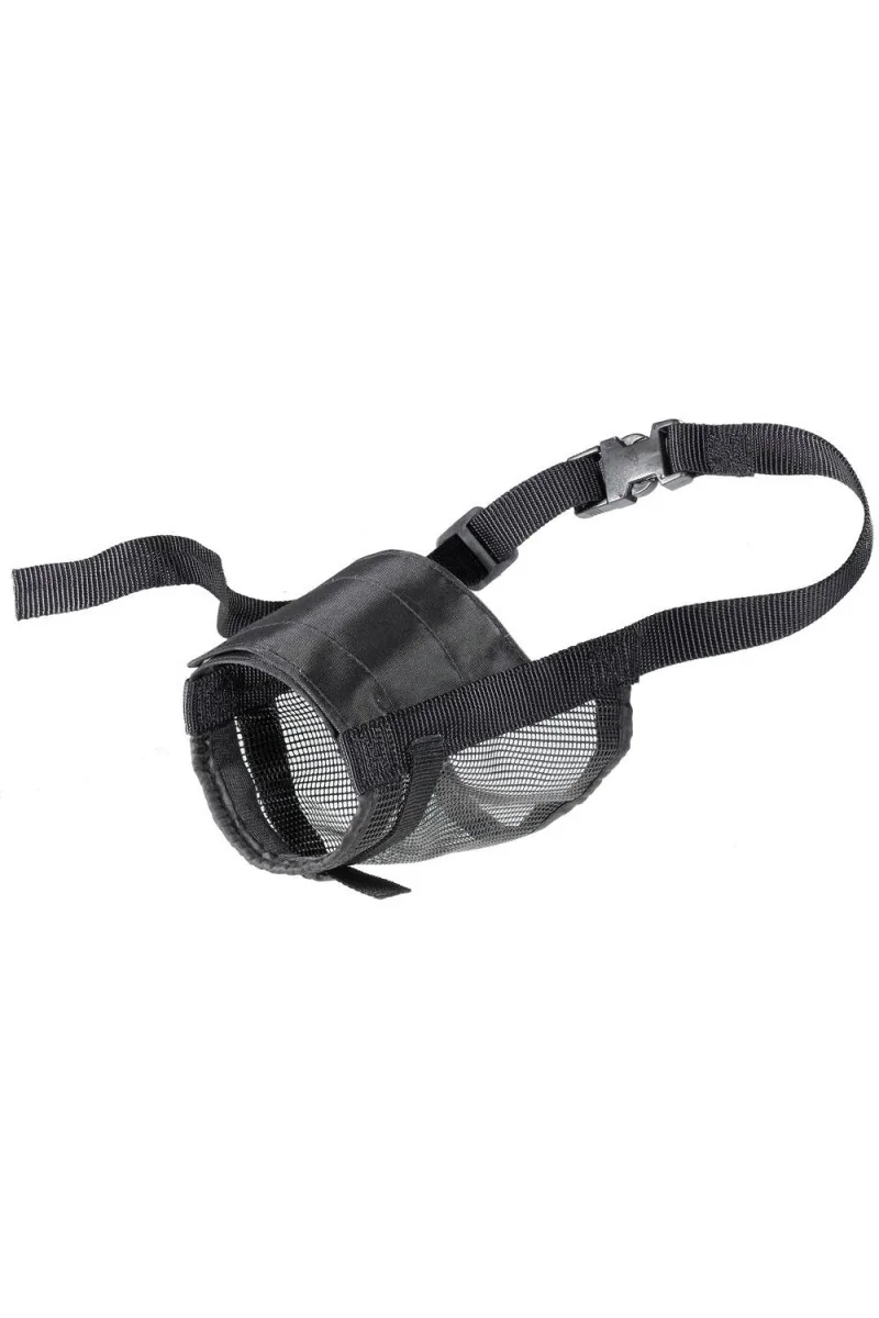 Ferplast Bozal Perro Muzzle Net Negro Xxl