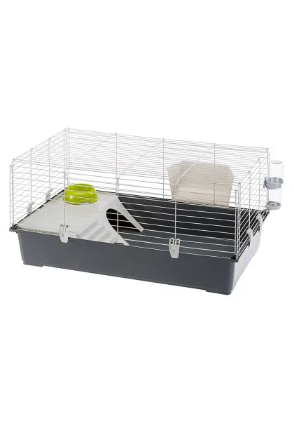 Ferplast Cage Rabbit 100 Grey 1Ud