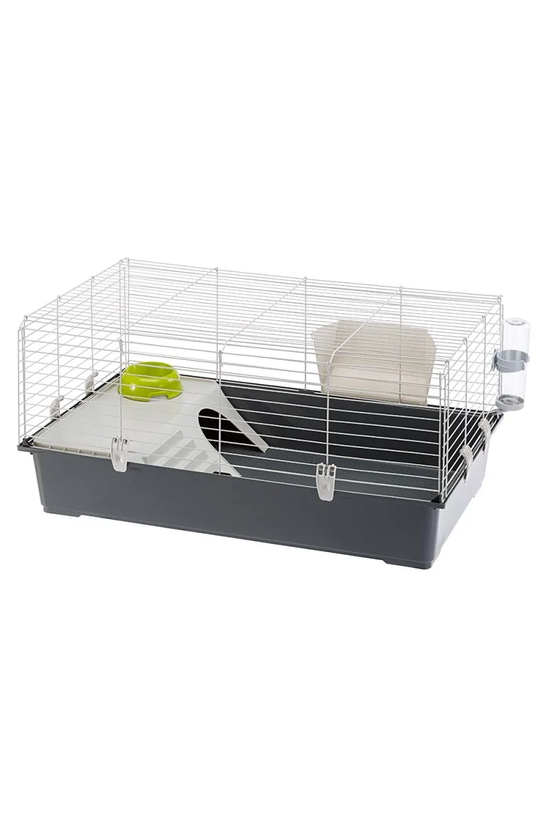 Ferplast Cage Rabbit 100 Grey 1Ud