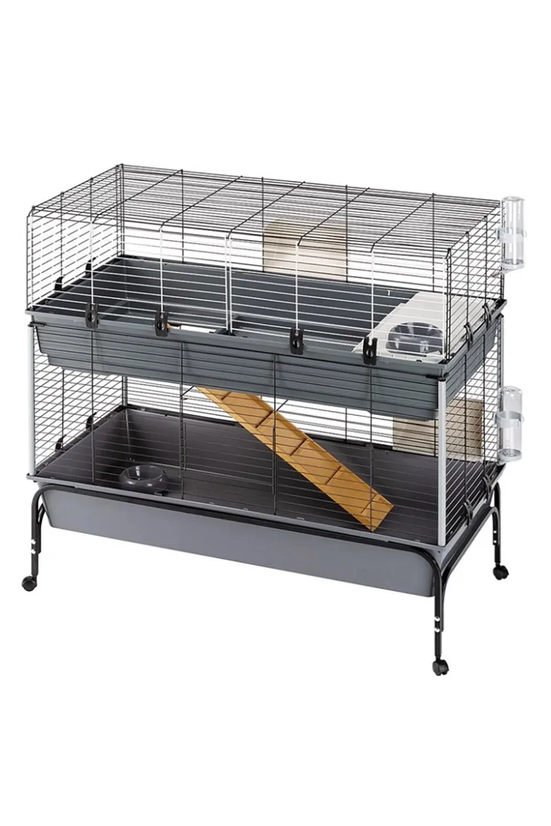 Ferplast Cage Rabbit 120 Double W Stand