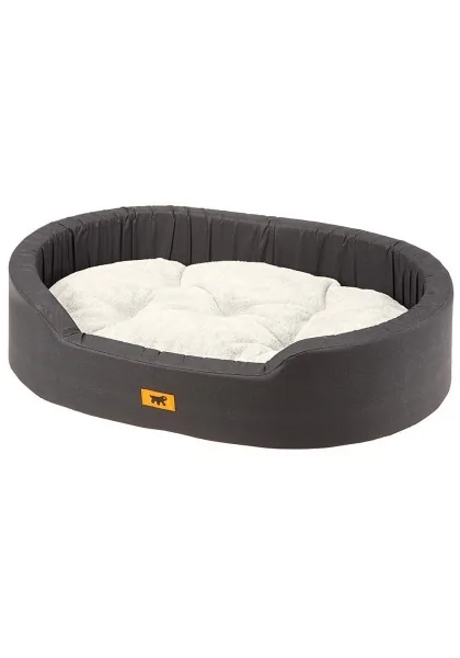 Camas Ferplast Cama Dandy 55 Cushion Hair Black Grey