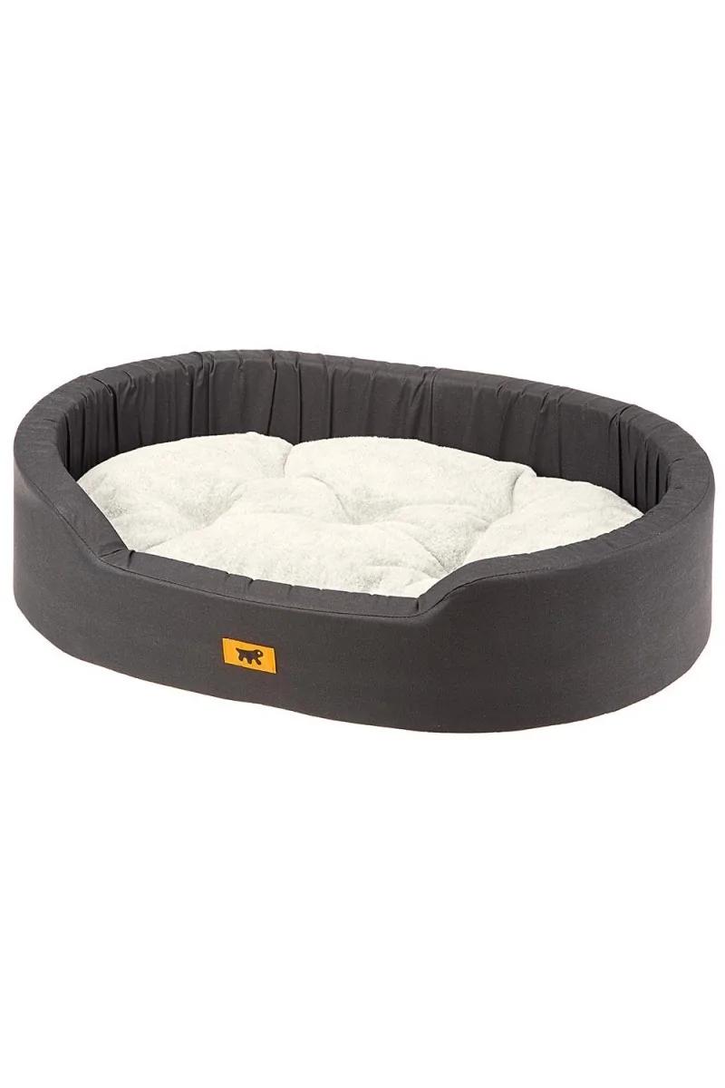 Camas Ferplast Cama Dandy 55 Cushion Hair Black Grey