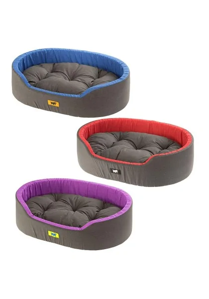 Camas Ferplast Cama Dandy 80 Cushion Blue Green Fucsia