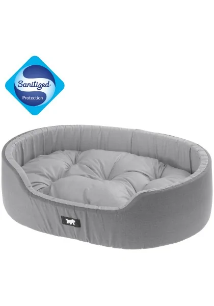 Camas Ferplast Cama Dandy Gris 45 Sanitized (45X35X13Cm)