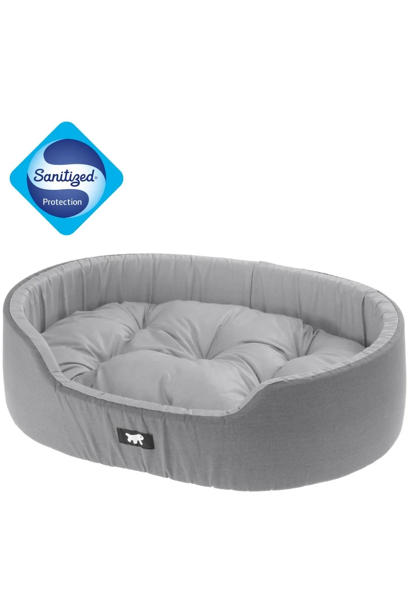 Camas Ferplast Cama Dandy Gris 55 Sanitized (55X41X15Cm)