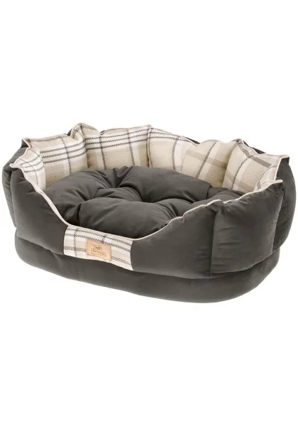 Camas Ferplast Cama Perro Gato Charles 60 Marron