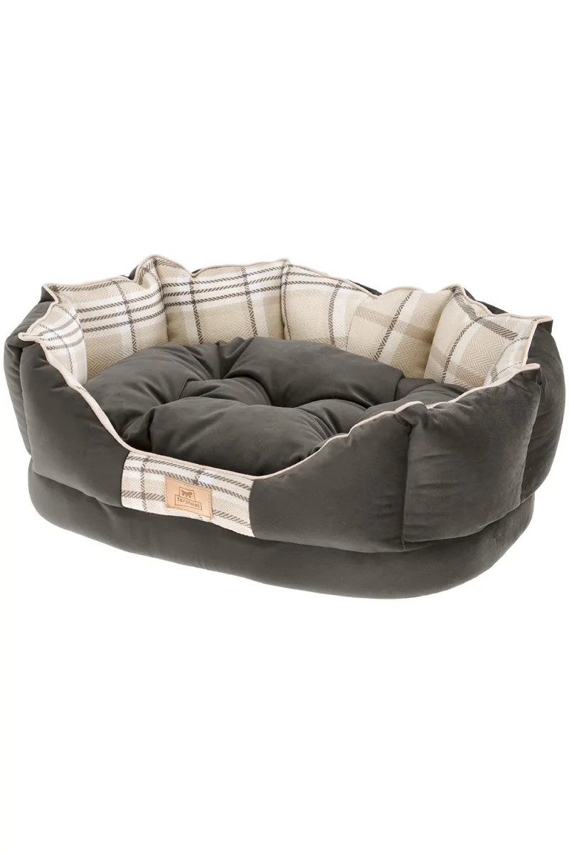 Camas Ferplast Cama Perro Gato Charles 60 Marron Camas Ferplast Cama Perro Gato Charles 60 Marron
