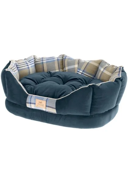 Camas Ferplast Cama Perro Gato Charles 70 Azul