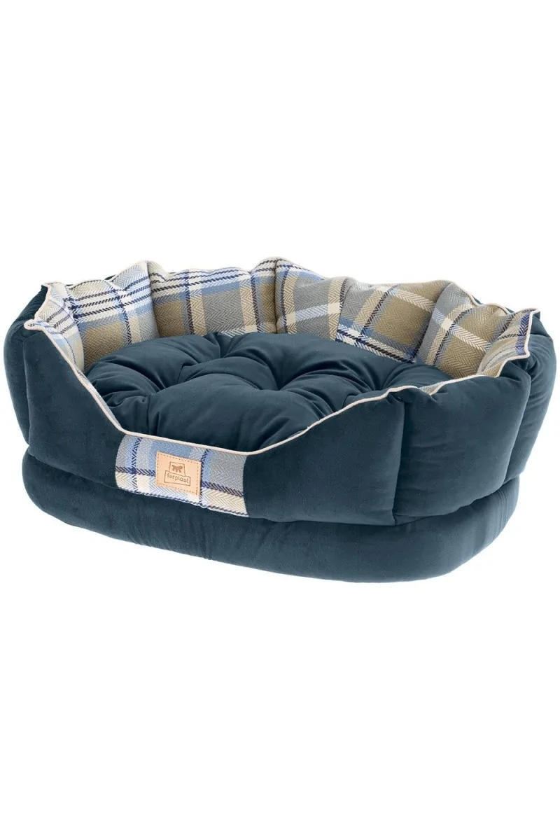 Camas Ferplast Cama Perro Gato Charles 70 Azul