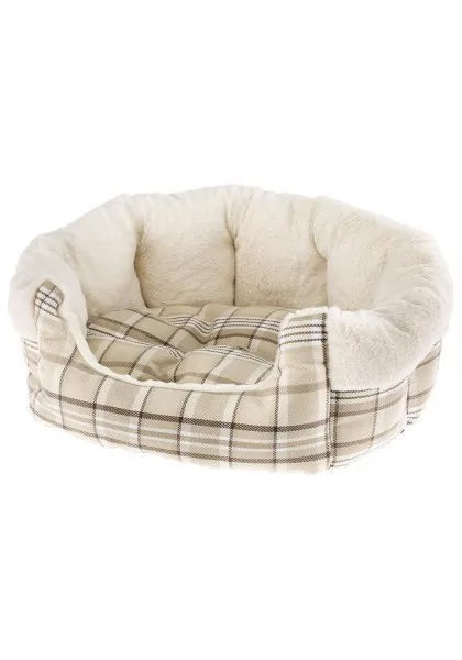 Camas Ferplast Cama Perro Gato Etoile 4 Beige