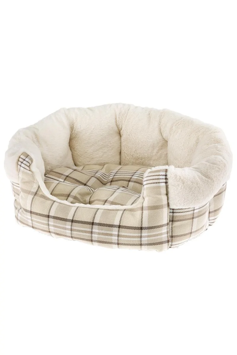 Camas Ferplast Cama Perro Gato Etoile 4 Beige