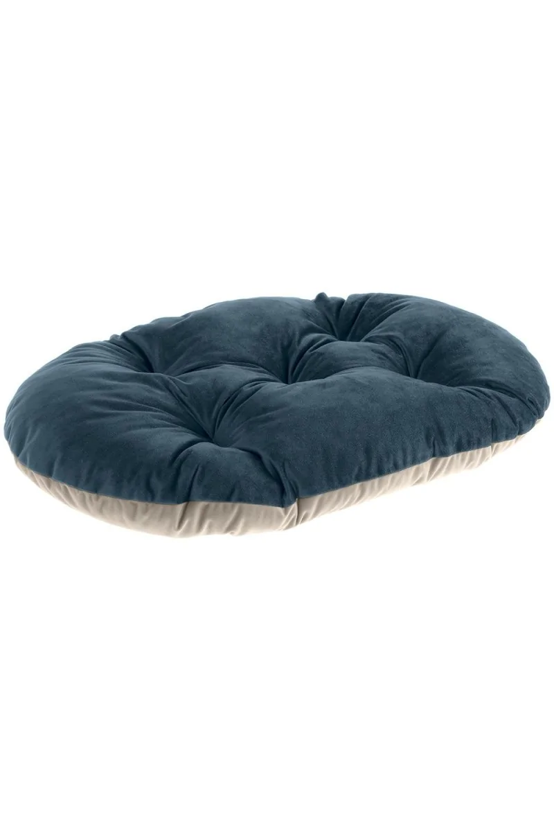 Camas Ferplast Cama Prince 45 Cushion Blue Beige