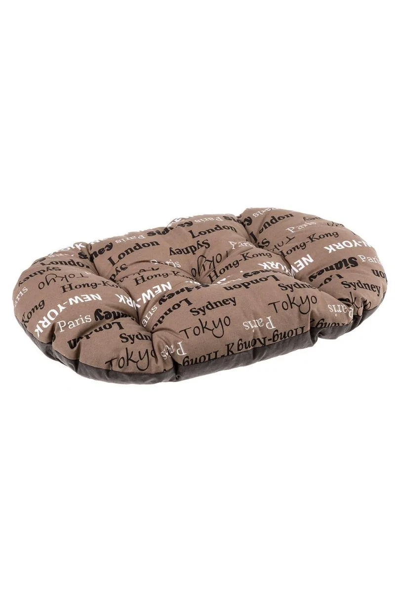 Camas Ferplast Cama Relax 100 12 Cities Brown