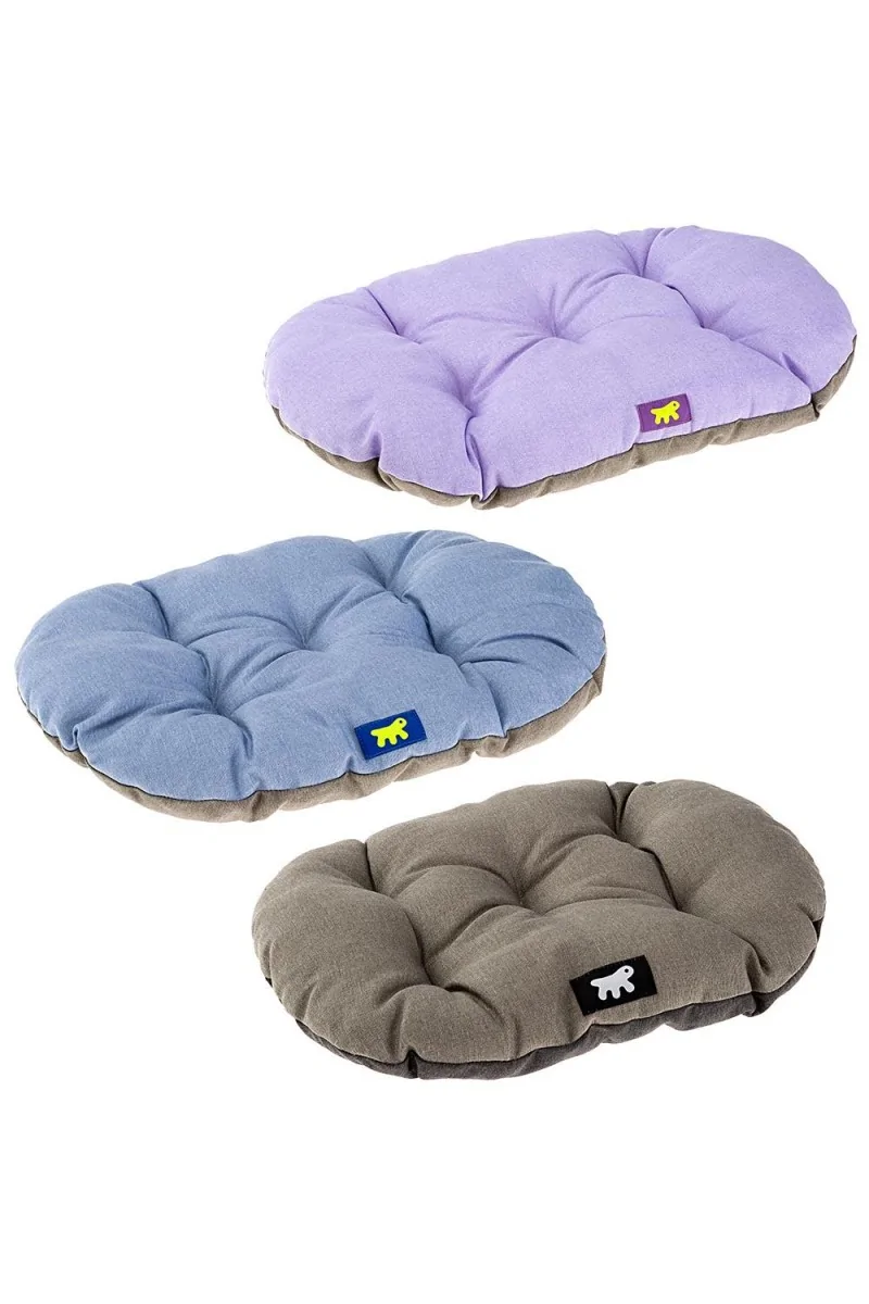 Camas Ferplast Cama Relax 100 12 Cushion Blue Lila