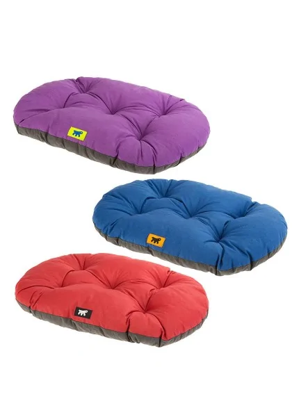 Camas Ferplast Cama Relax 45 2 Cushion Green Blue Purple