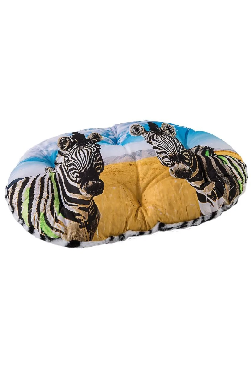 Camas Ferplast Cama Relax 45 2 Felpado  Zebra