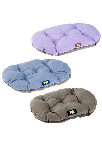 Camas Ferplast Cama Relax 45 2Cushion Dove Grey Pink