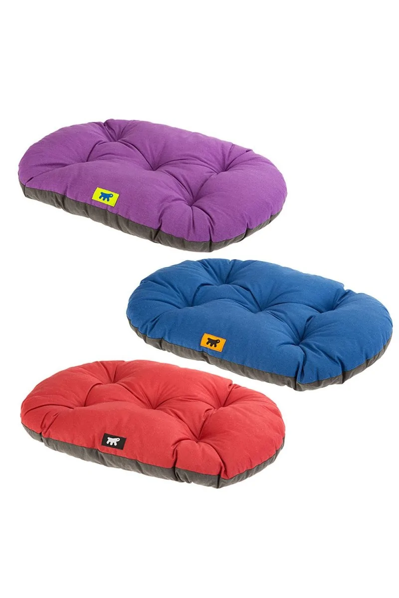 Camas Ferplast Cama Relax 55 4 Cushion Red Purple Blue