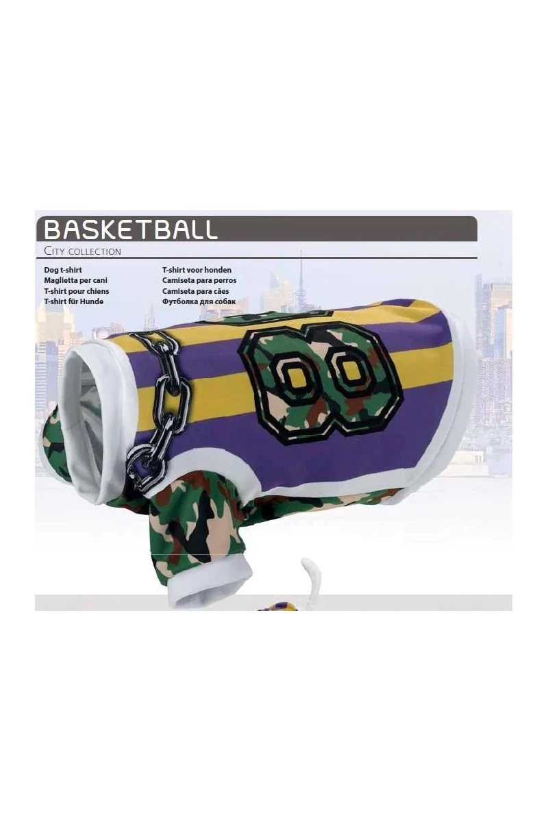 Ferplast Camiseta Basketball Tg S Ferplast Camiseta Basketball Tg S