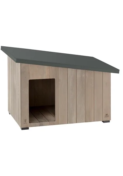 Casetas Ferplast Caseta Exterior Madera Argo 100 114,5X73X81Cm