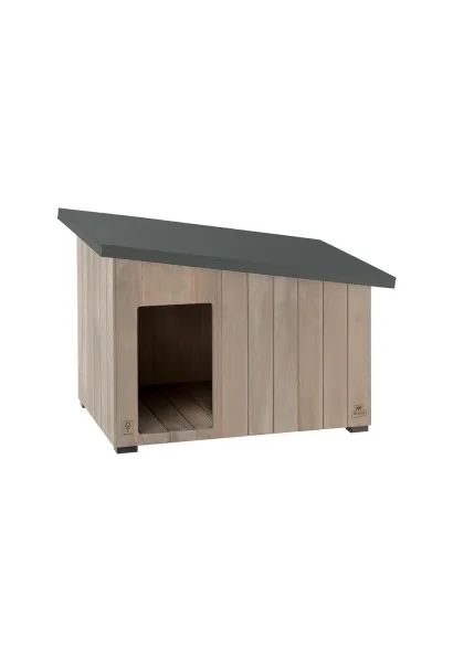 Casetas Ferplast Caseta Exterior Madera Argo 60 69,5X54,5X52Cm