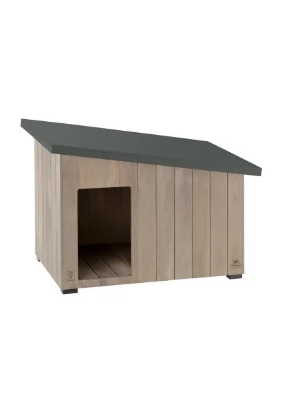 Casetas Ferplast Caseta Exterior Madera Argo 80 95,5X62,5X67Cm