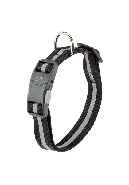 Collares Ferplast Club Reflex 15 44 Black Collar