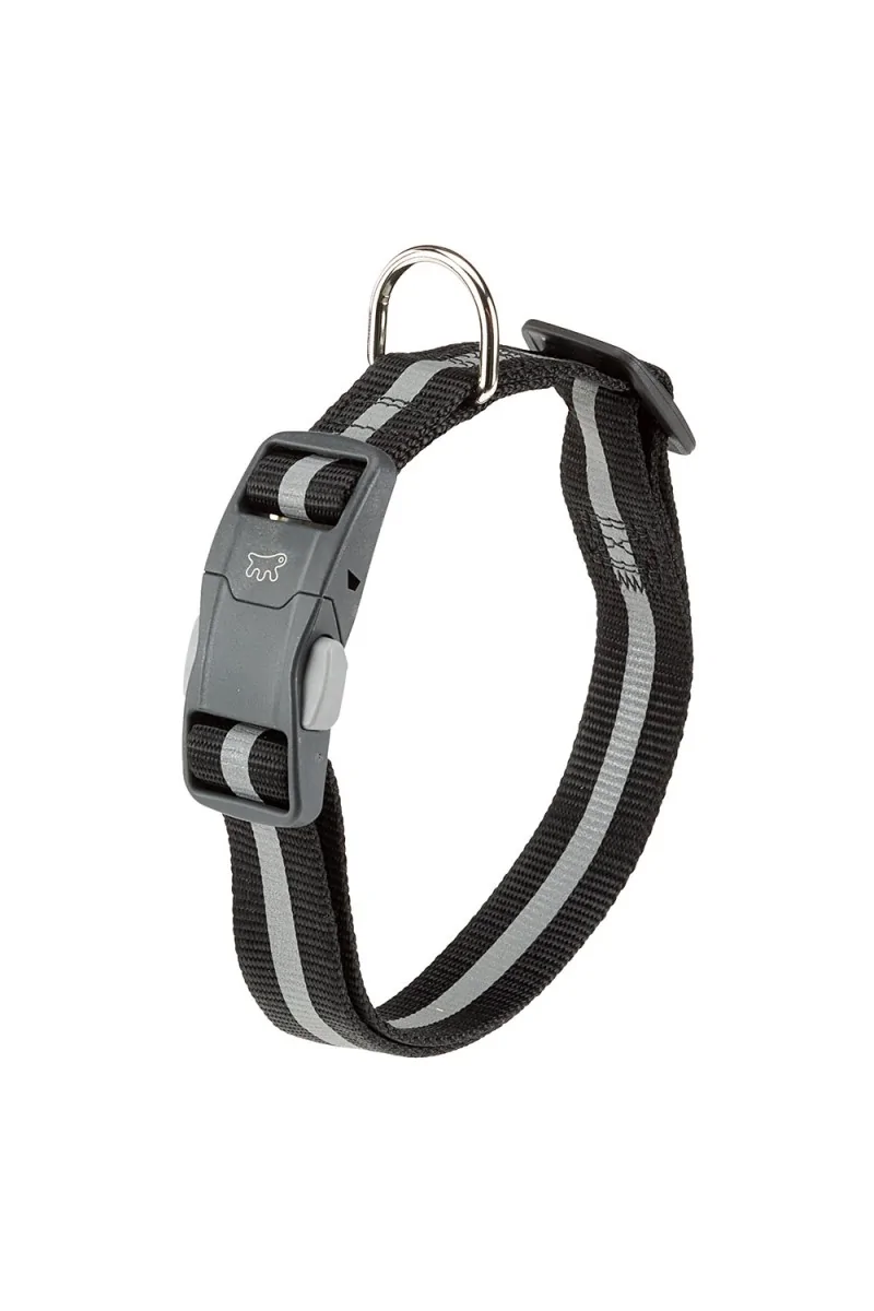 Collares Ferplast Club Reflex 15 44 Black Collar