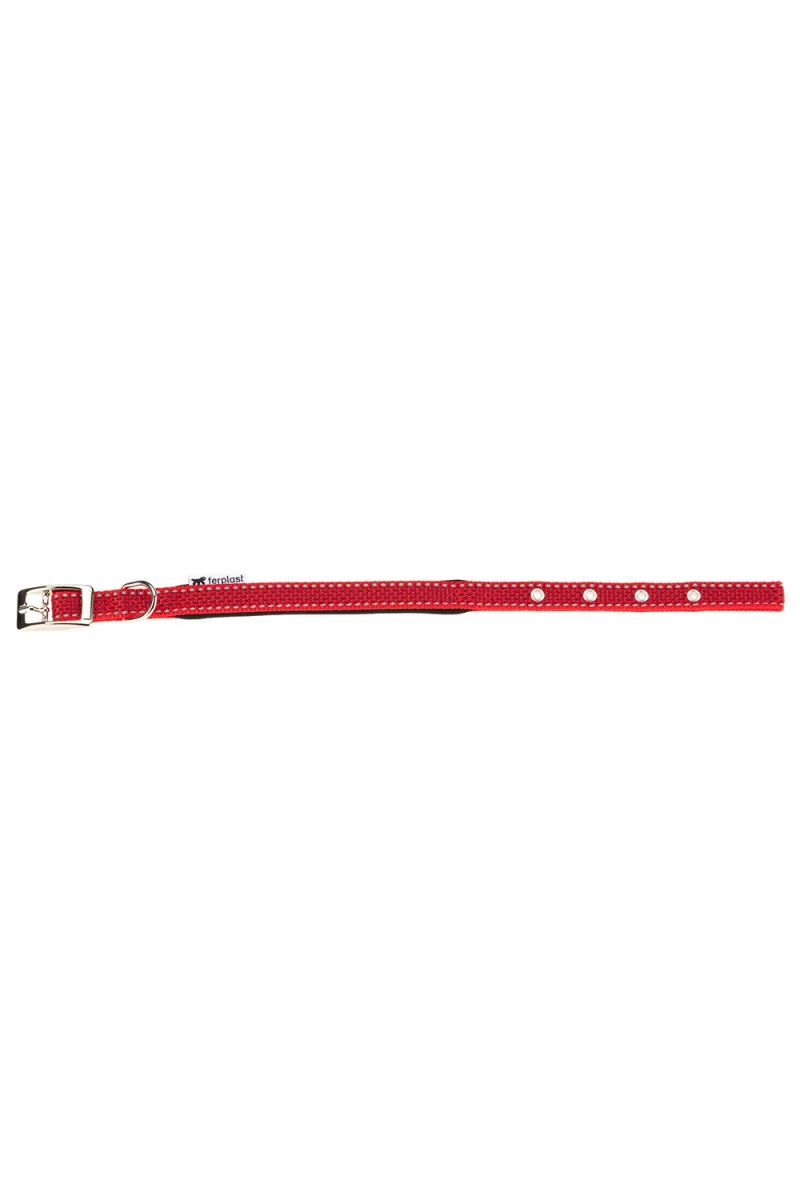 Collares Ferplast Collar Daytona Deluxe C15/35 Rojo Co