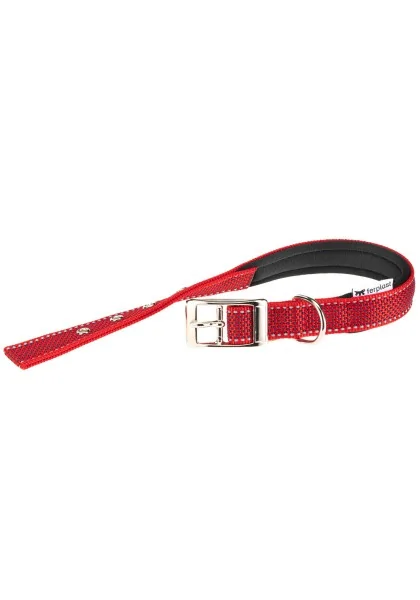 Collares Ferplast Collar Daytona Deluxe C25/45 Rojo Co