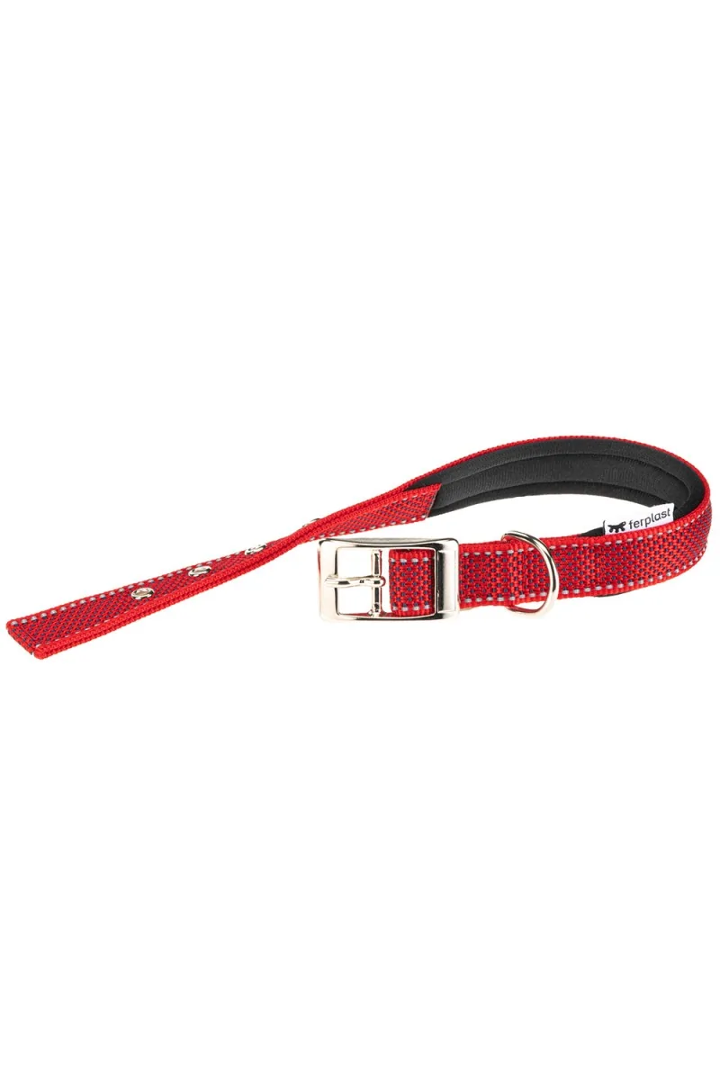 Collares Ferplast Collar Daytona Deluxe C25/45 Rojo Co