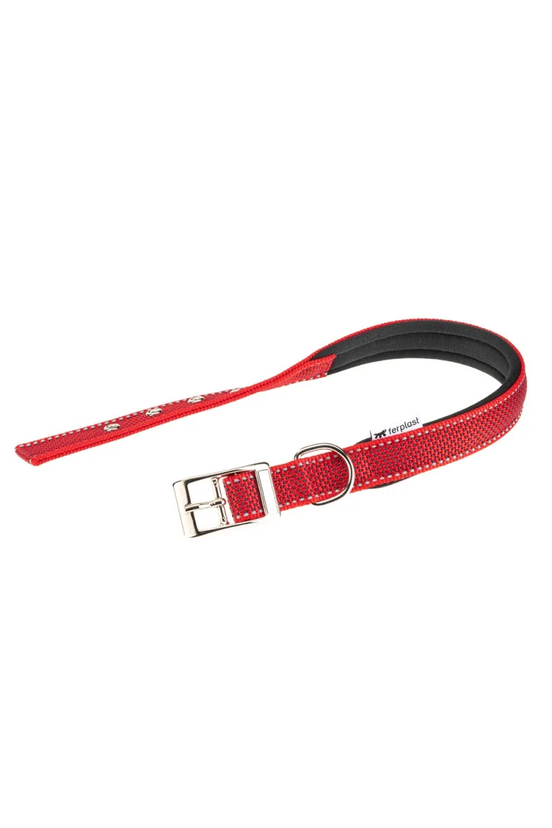 Collares Ferplast Collar Daytona Deluxe C25/53 Rojo Co