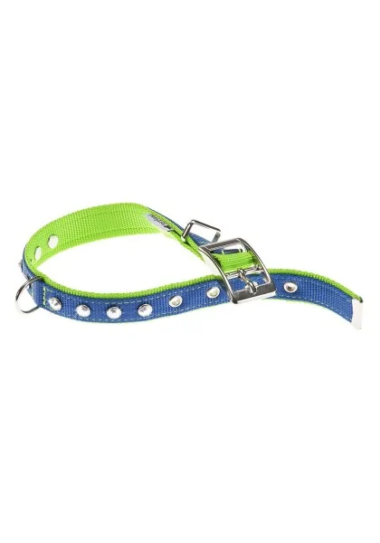 Collares Ferplast Collar Dual Cf15 35  Blue Green