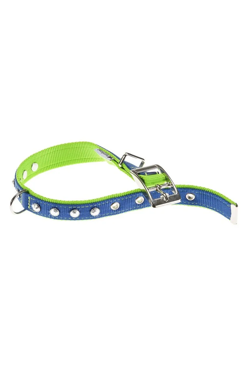 Collares Ferplast Collar Dual Cf15 35  Blue Green