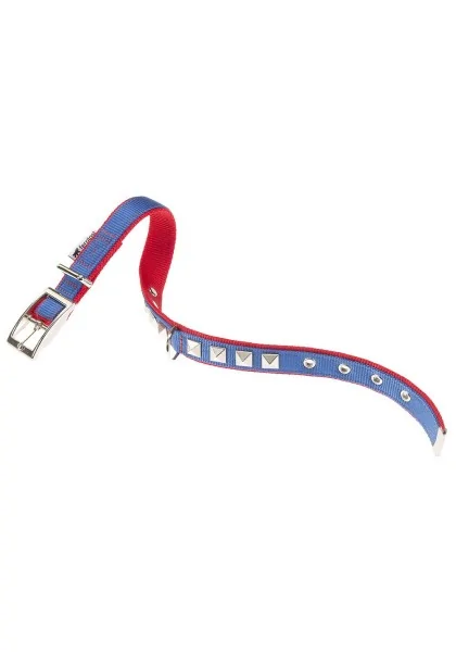 Collares Ferplast Collar Dual Cf15 35  Blue Red