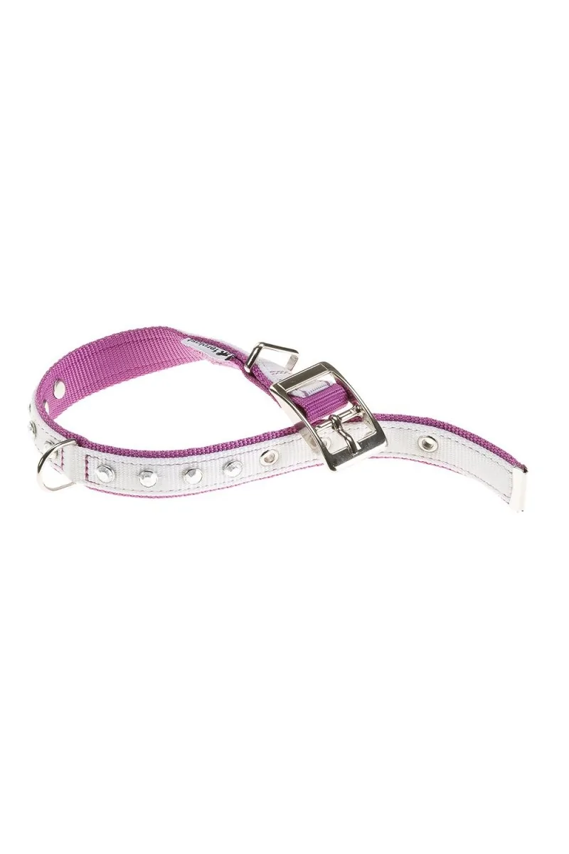 Collares Ferplast Collar Dual Cf15 35 White Purple