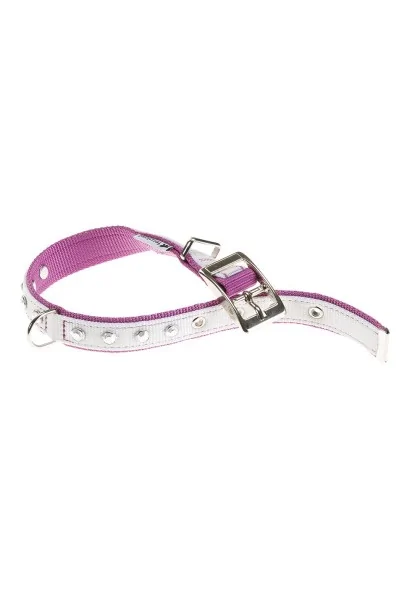 Collares Ferplast Collar Dual Cf20 43 White Purple