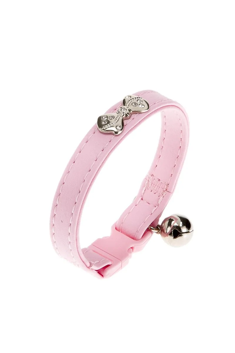 Collares Ferplast Collar Gato Joy C12 22 Rosa