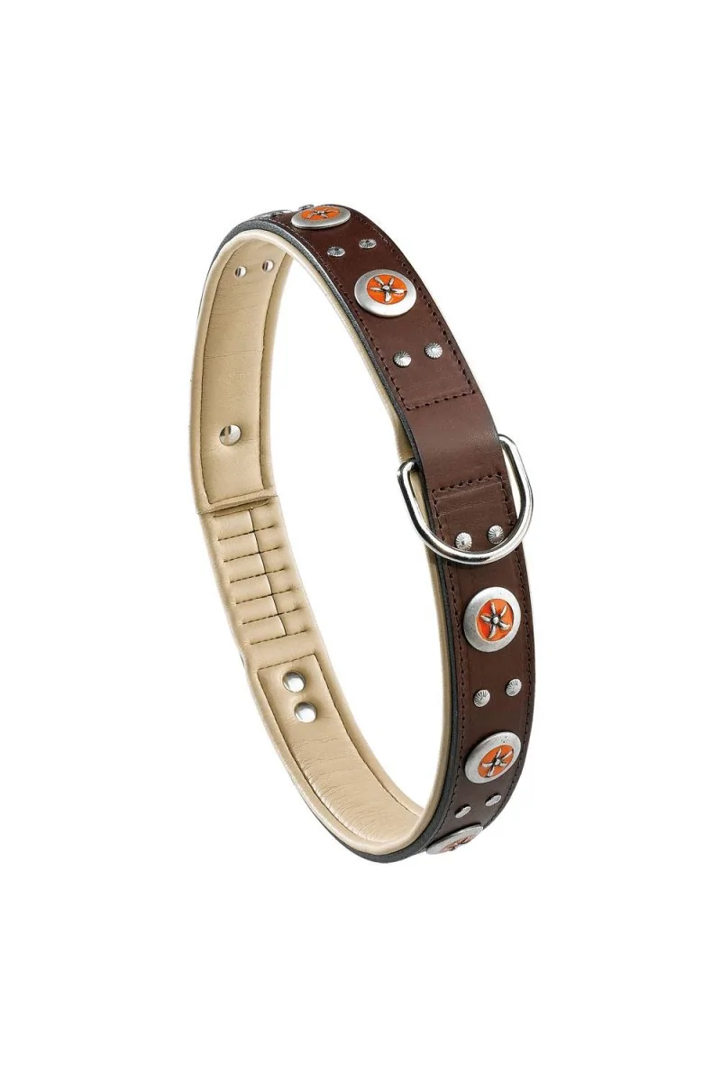 Collares Ferplast Collar Giotto C35 76 Brown