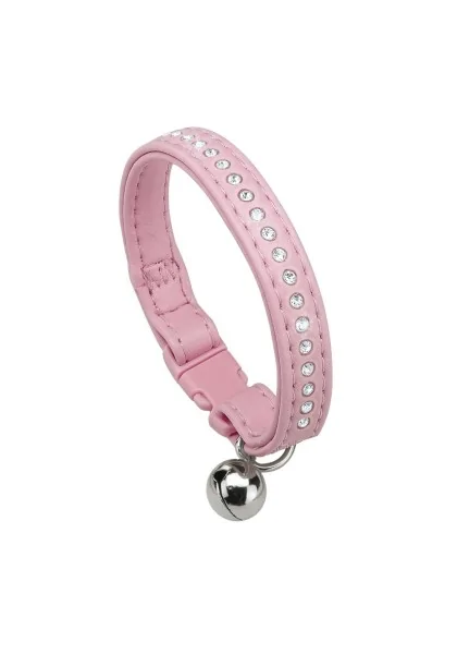 Collares Ferplast Collar Lux C12 19 Gat Pink