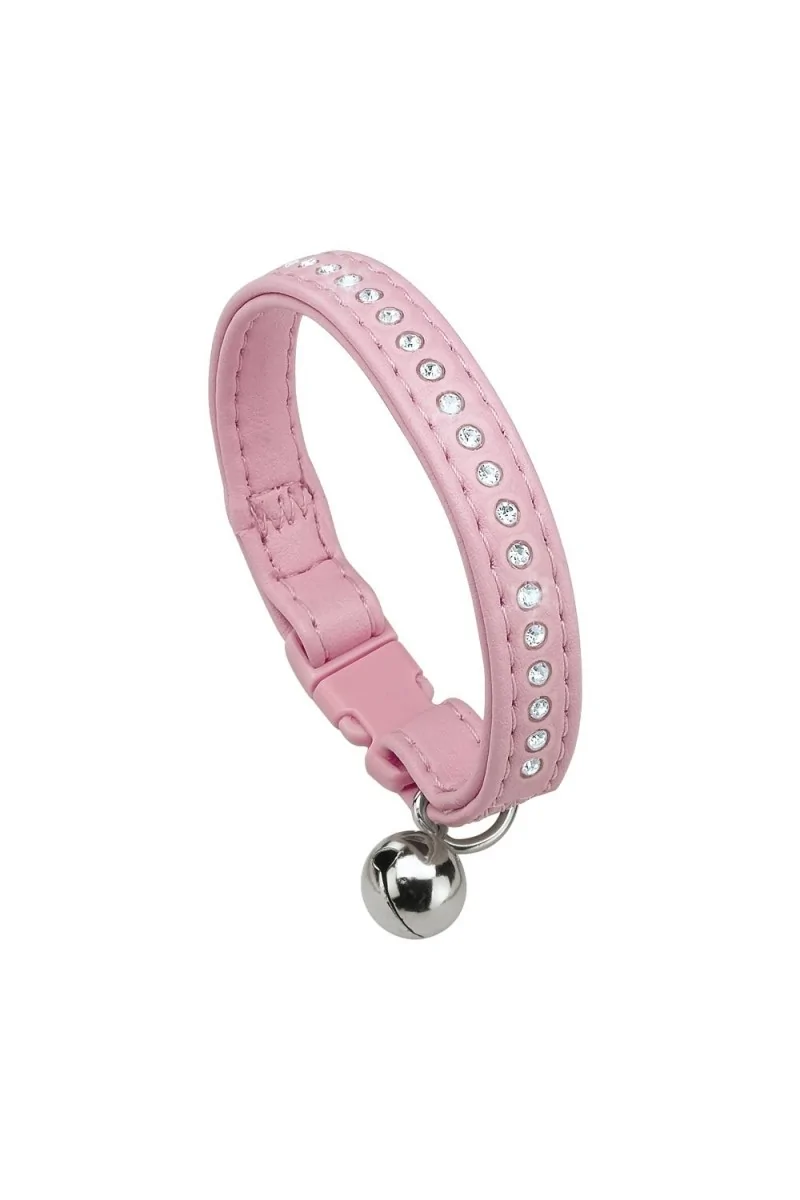 Collares Ferplast Collar Lux C12 19 Gat Pink