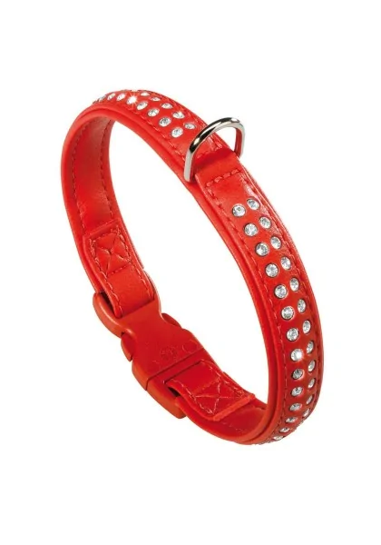 Collares Ferplast Collar Lux C20 35 Red