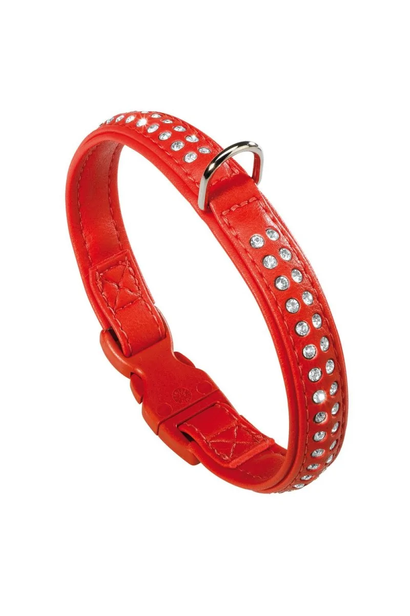 Collares Ferplast Collar Lux C20 35 Red