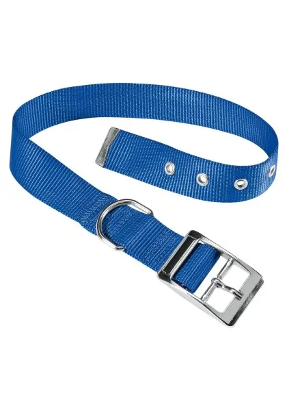 Collares Ferplast Collar Nylon Club Cf15 35 Azul